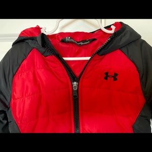 Toddler Boy Under Armour Coat